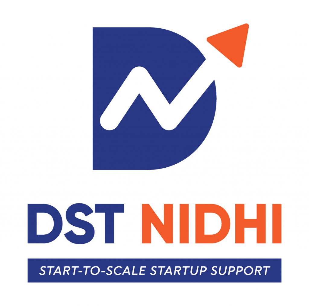 DST NIDHI-PRAYAS logo
