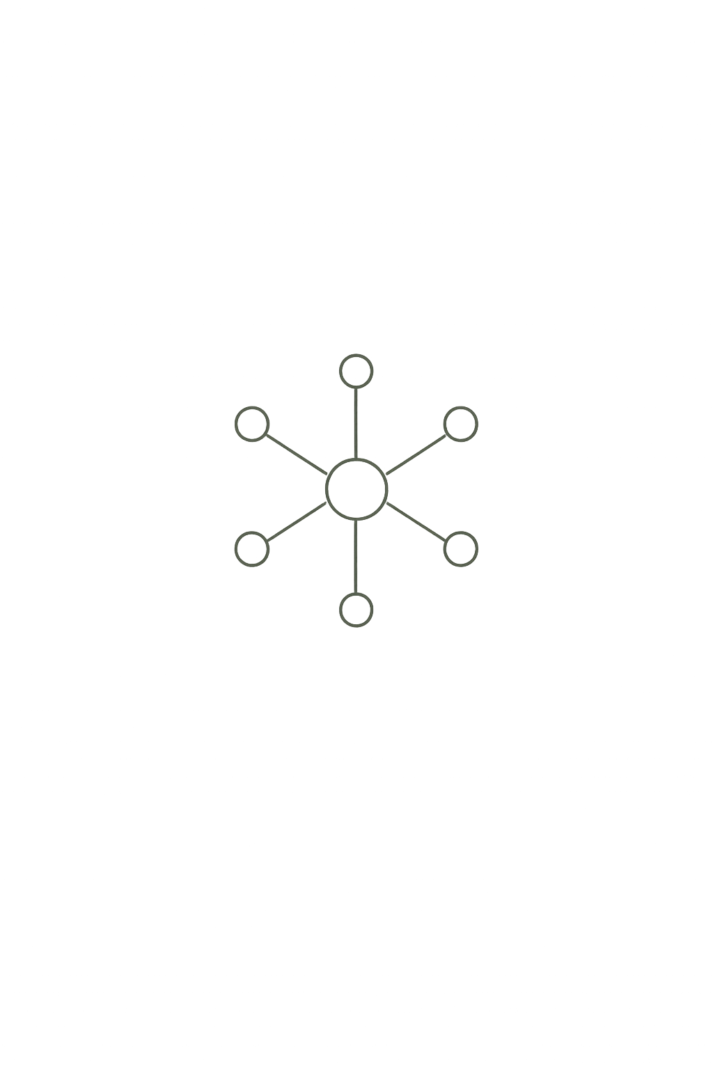 Minimal network illustration representing Avkalan Labs